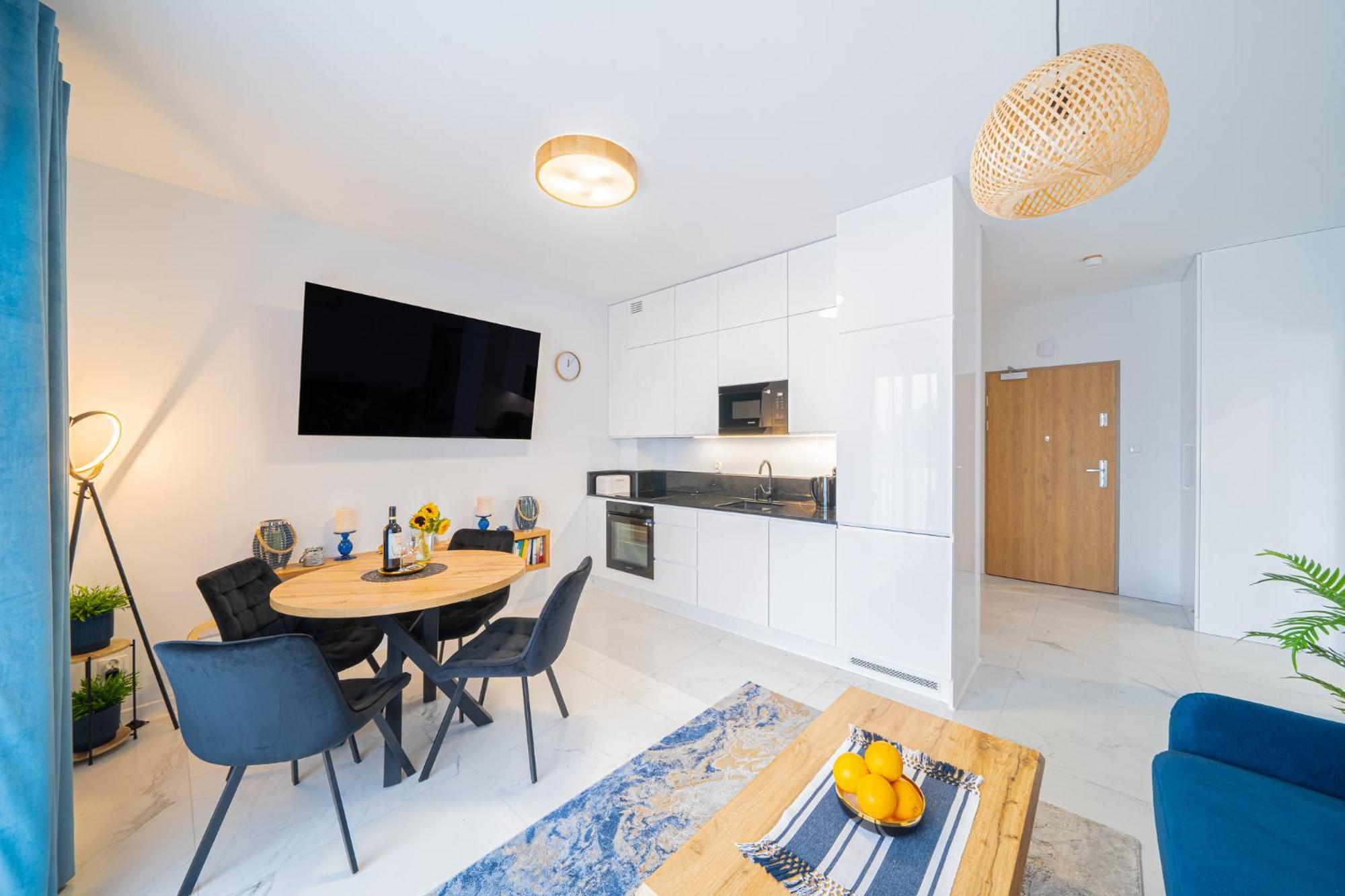 Apartment Lulu - Sailor - Dwupokojowy Sunset - Klimatyzacja Parking 350m Od Plazy